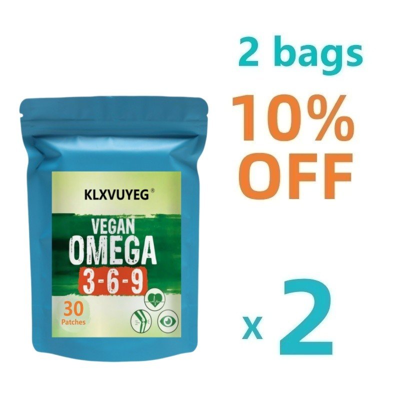 Suplemento Nutricional Natural Vegano Omega 3 6 9 para Músculos, Ossos, Coração. - Shopp Brasil
