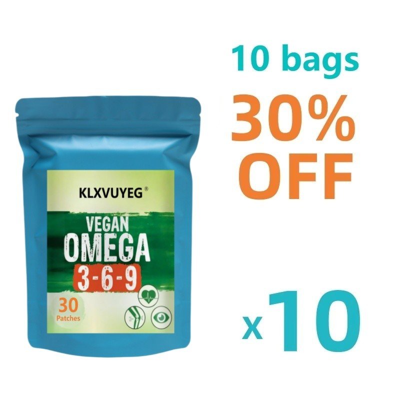 Suplemento Nutricional Natural Vegano Omega 3 6 9 para Músculos, Ossos, Coração. - Shopp Brasil
