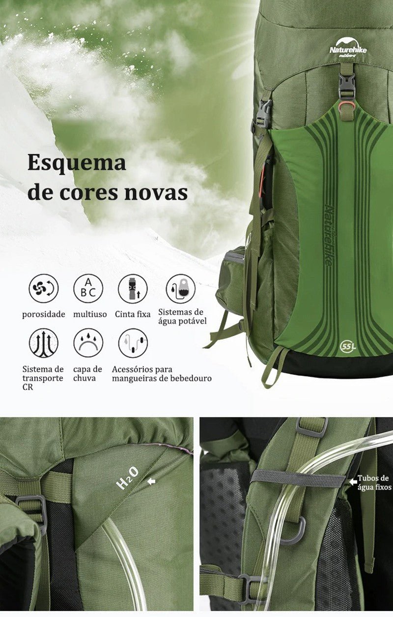 Tenda para Acampamento - Shopp Brasil