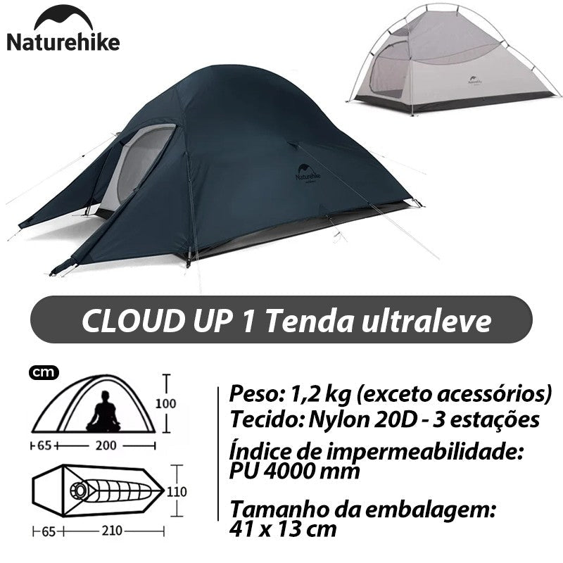 Tenda para Acampamento - Shopp Brasil