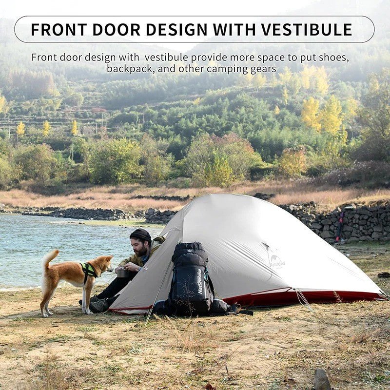Tenda para Acampamento - Shopp Brasil