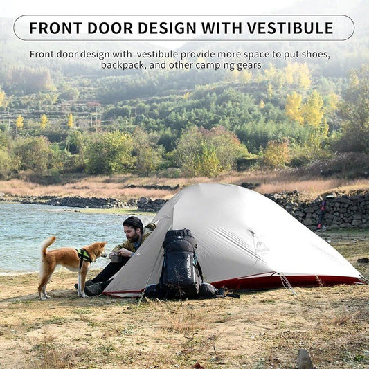 Tenda para Acampamento - Shopp Brasil