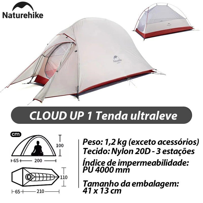 Tenda para Acampamento - Shopp Brasil