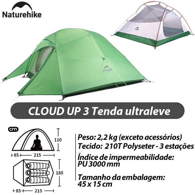 Tenda para Acampamento - Shopp Brasil