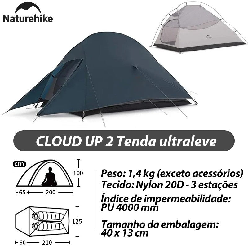 Tenda para Acampamento - Shopp Brasil