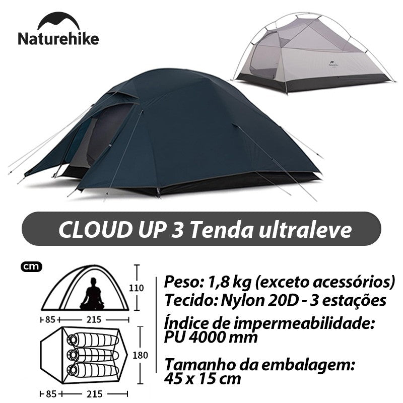Tenda para Acampamento - Shopp Brasil