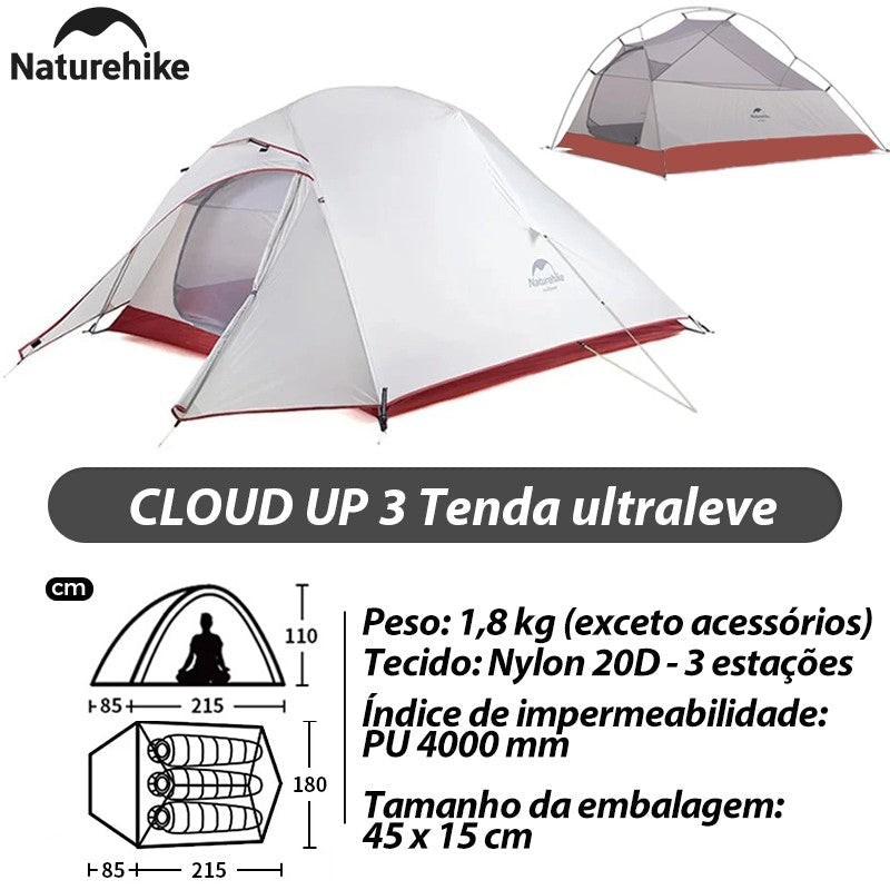 Tenda para Acampamento - Shopp Brasil