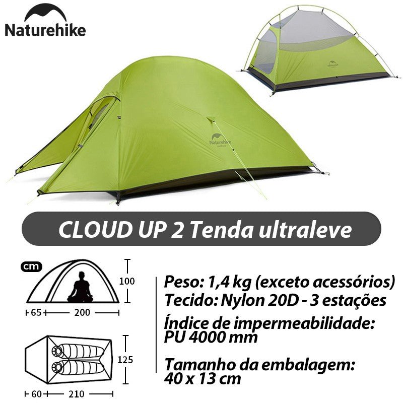 Tenda para Acampamento - Shopp Brasil