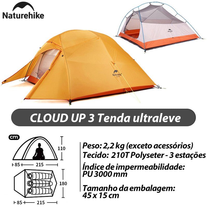 Tenda para Acampamento - Shopp Brasil