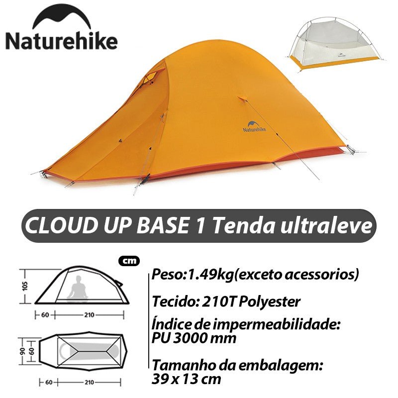 Tenda para Acampamento - Shopp Brasil