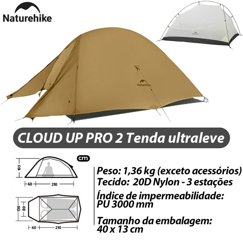 Tenda para Acampamento - Shopp Brasil