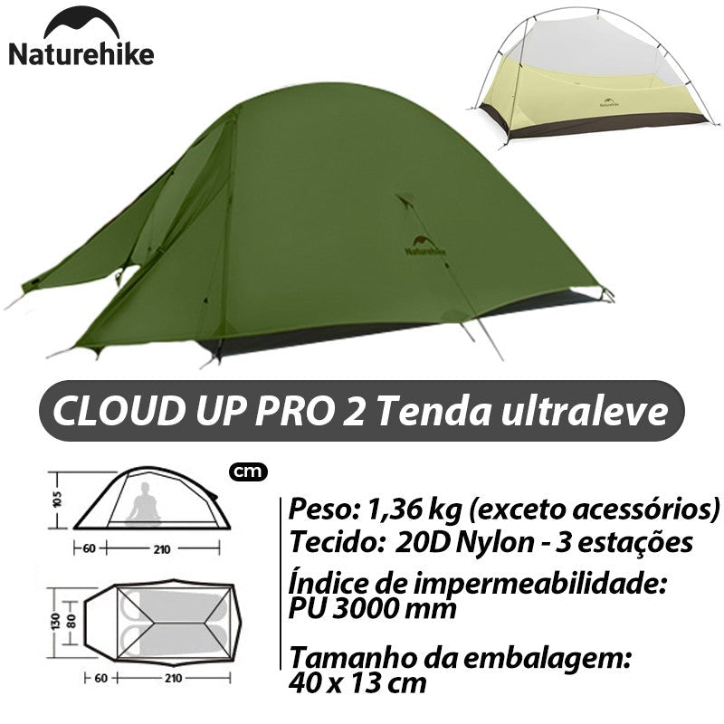 Tenda para Acampamento - Shopp Brasil