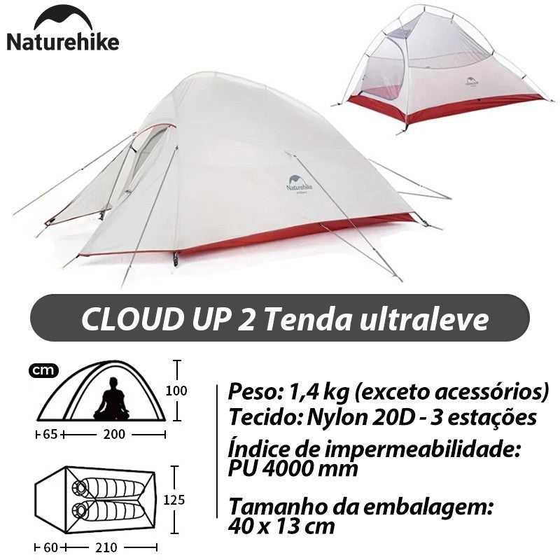 Tenda para Acampamento - Shopp Brasil