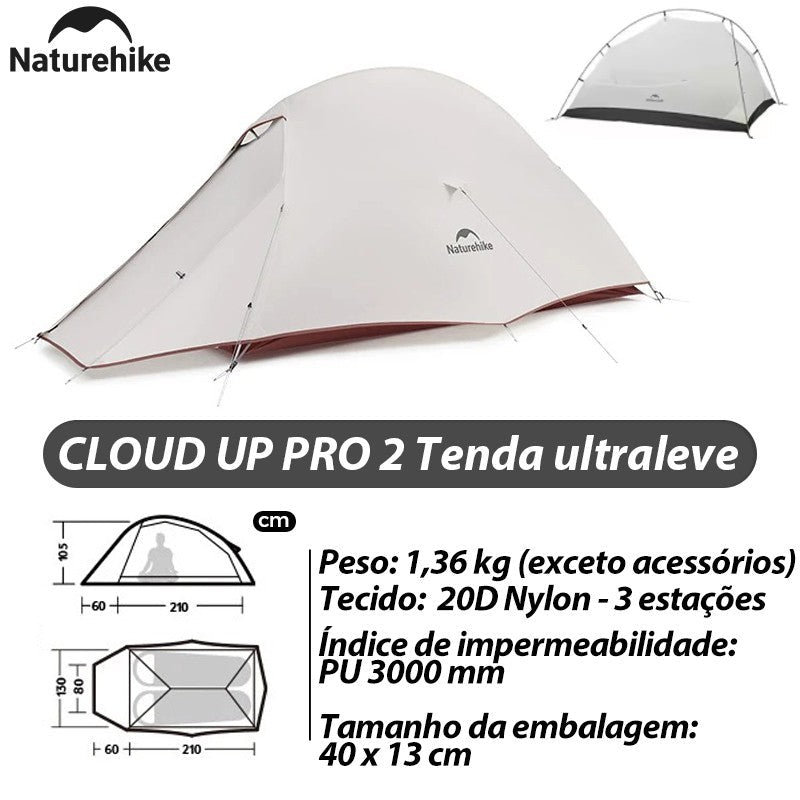 Tenda para Acampamento - Shopp Brasil