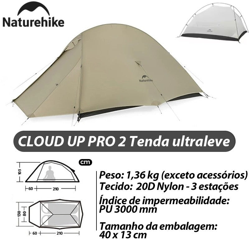 Tenda para Acampamento - Shopp Brasil