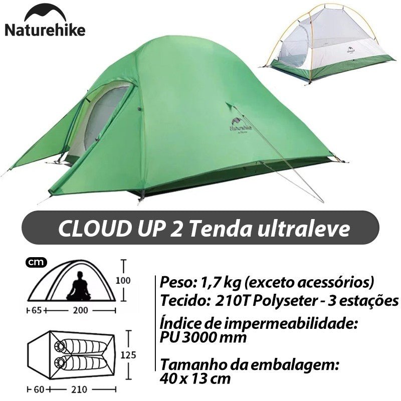 Tenda para Acampamento - Shopp Brasil