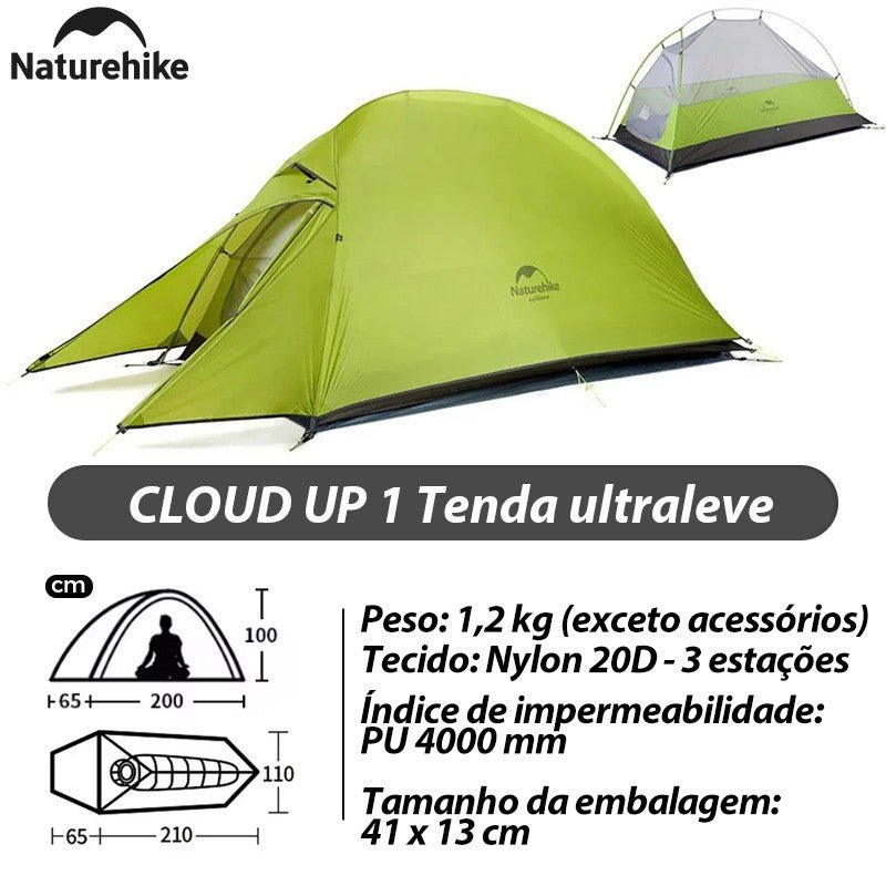 Tenda para Acampamento - Shopp Brasil