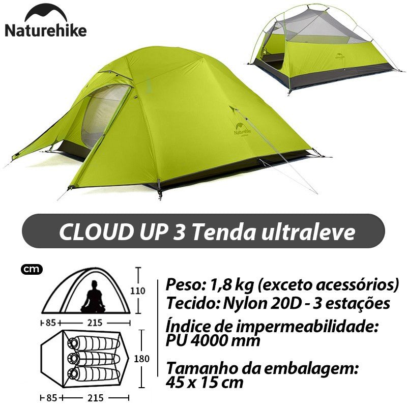 Tenda para Acampamento - Shopp Brasil