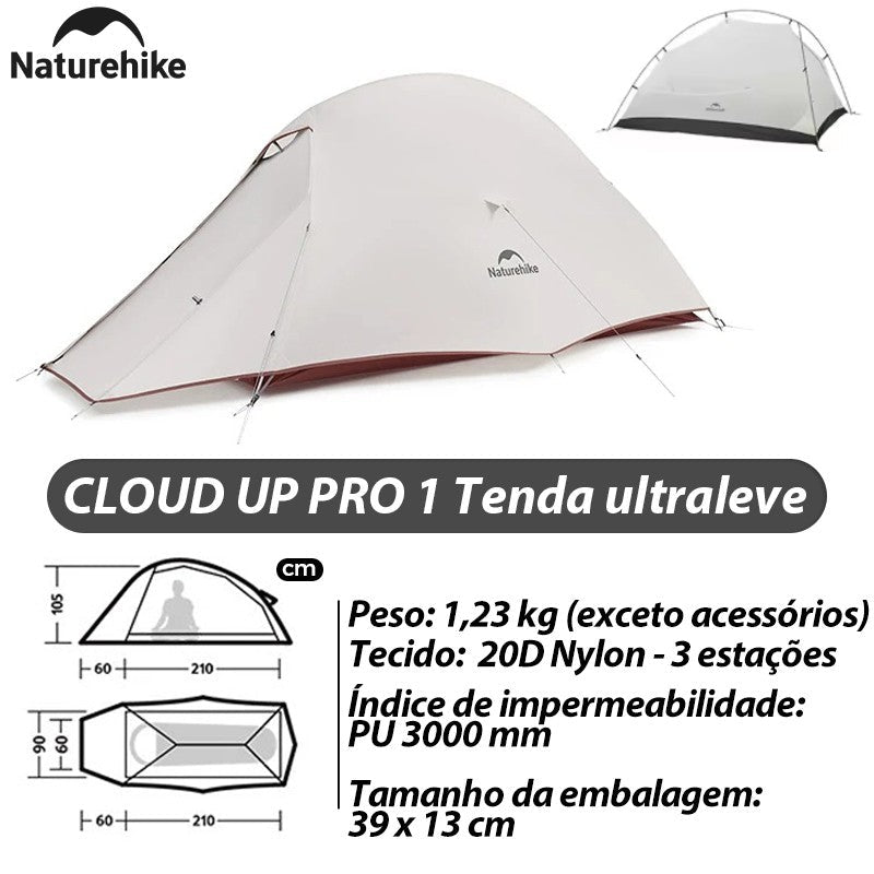Tenda para Acampamento - Shopp Brasil