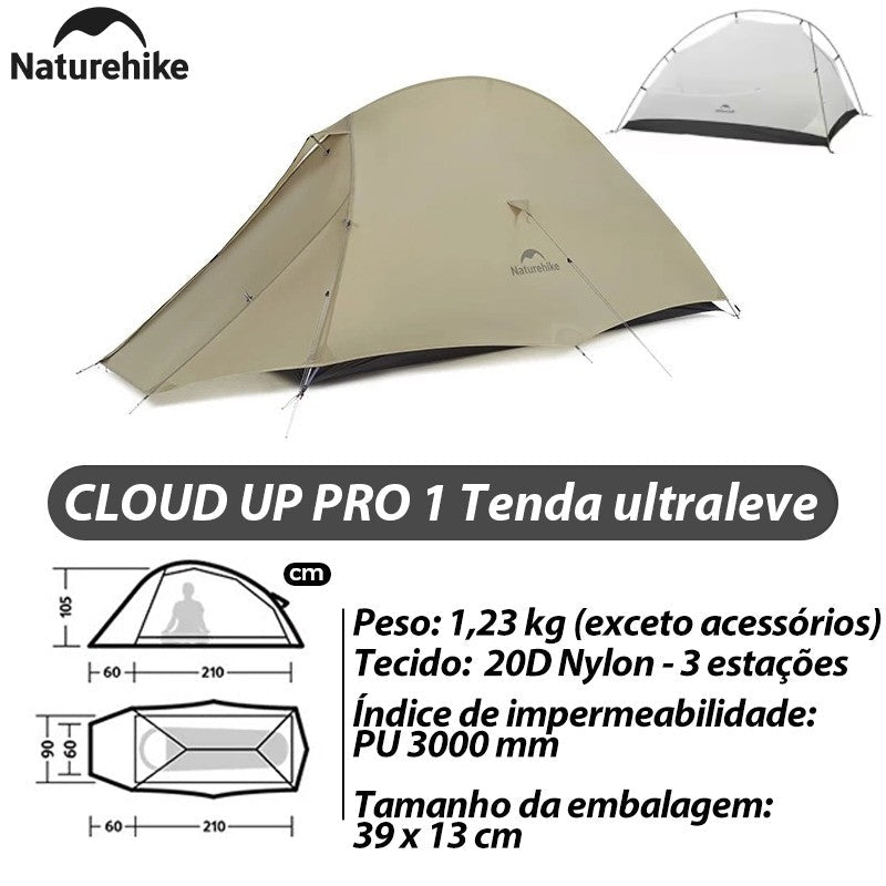 Tenda para Acampamento - Shopp Brasil
