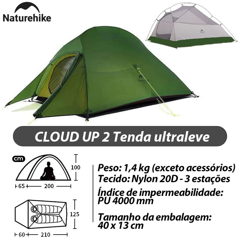 Tenda para Acampamento - Shopp Brasil