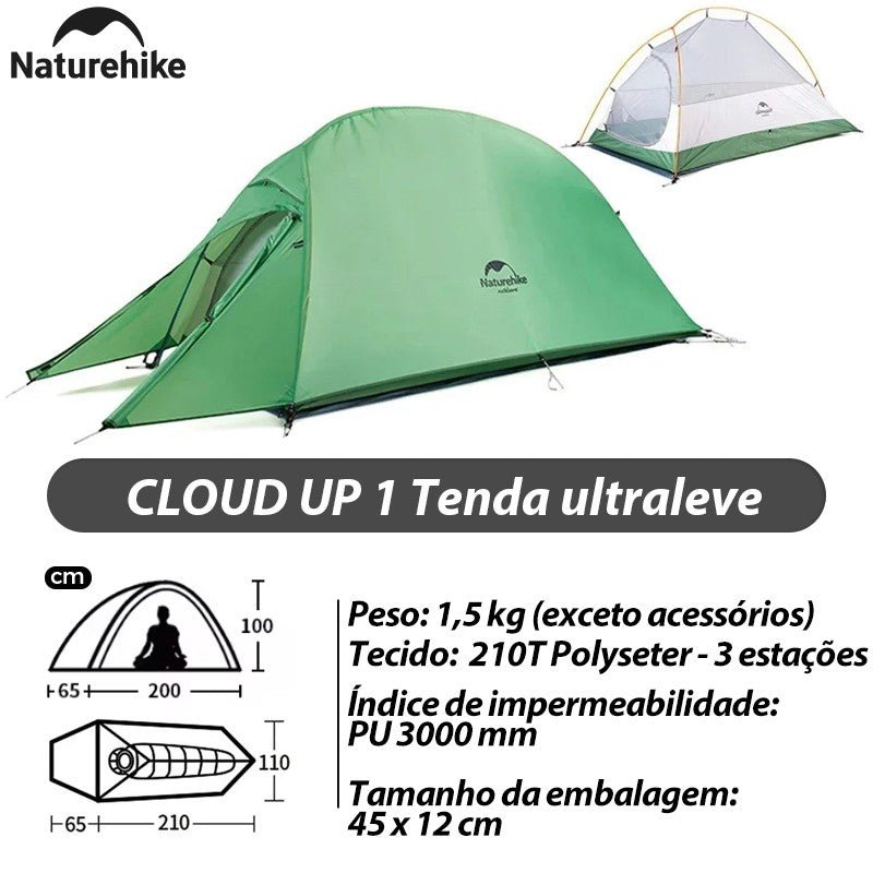 Tenda para Acampamento - Shopp Brasil