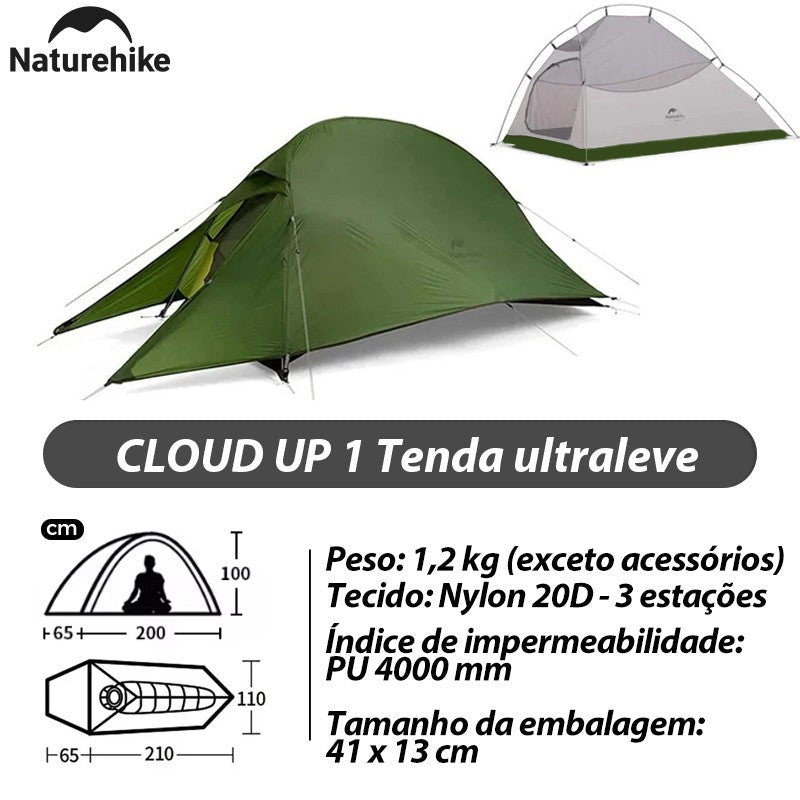 Tenda para Acampamento - Shopp Brasil