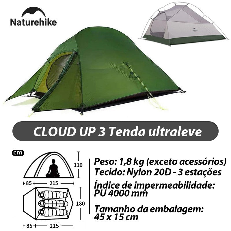 Tenda para Acampamento - Shopp Brasil