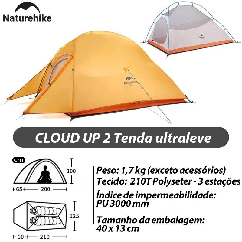 Tenda para Acampamento - Shopp Brasil