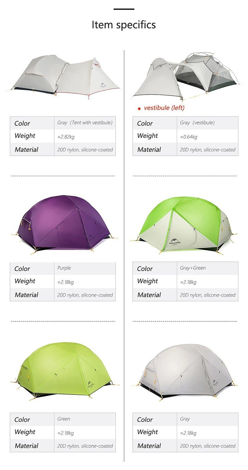 Tenda para Acampamento - Shopp Brasil