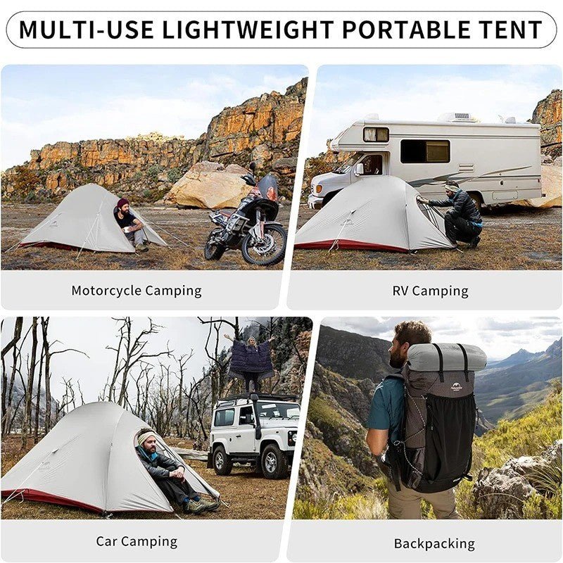 Tenda para Acampamento - Shopp Brasil