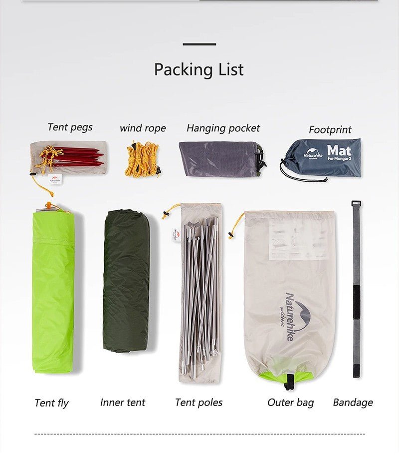 Tenda para Acampamento - Shopp Brasil