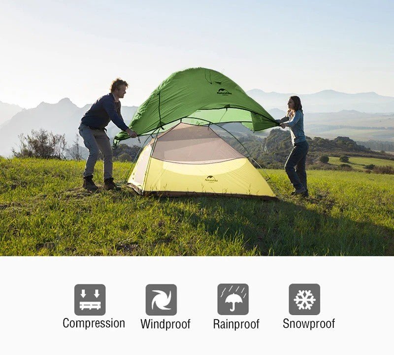 Tenda para Acampamento - Shopp Brasil