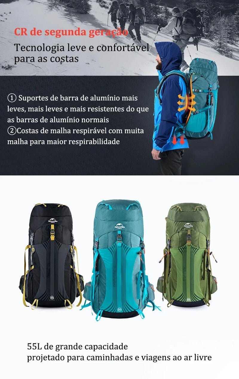 Tenda para Acampamento - Shopp Brasil