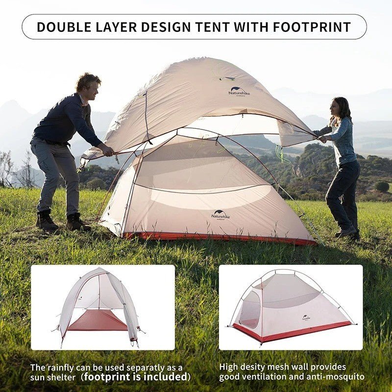 Tenda para Acampamento - Shopp Brasil