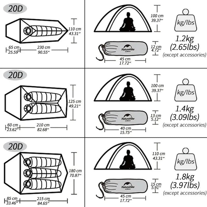 Tenda para Acampamento - Shopp Brasil