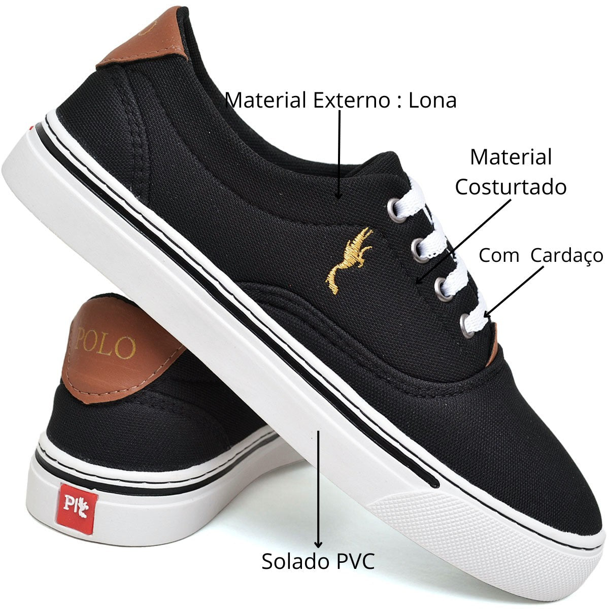Tênis Feminino Casual Old Street. - Shopp Brasil