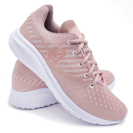 Tênis Feminino Esportivo Nylon Leve Design Moderno, Academia Atividades Físicas - Shopp Brasil