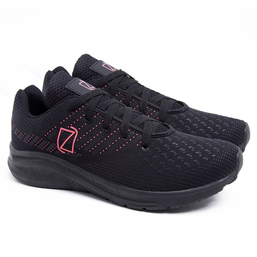 Tênis Feminino Esportivo Nylon Leve Design Moderno, Academia Atividades Físicas - Shopp Brasil