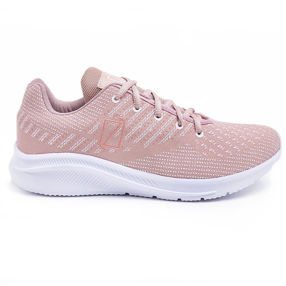 Tênis Feminino Esportivo Nylon Leve Design Moderno, Academia Atividades Físicas - Shopp Brasil