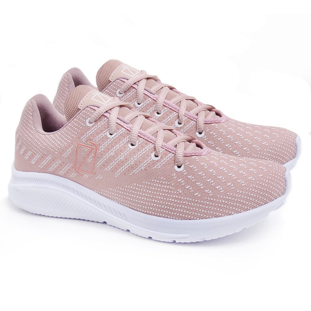 Tênis Feminino Esportivo Nylon Leve Design Moderno, Academia Atividades Físicas - Shopp Brasil