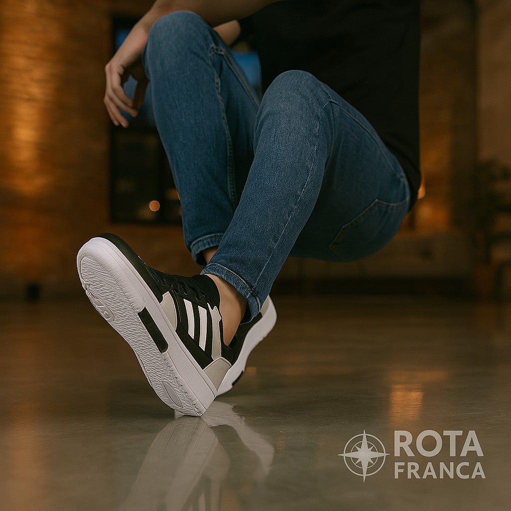Tênis Masculino Confortável Solado Antiderrapante Lançamento - Shopp Brasil