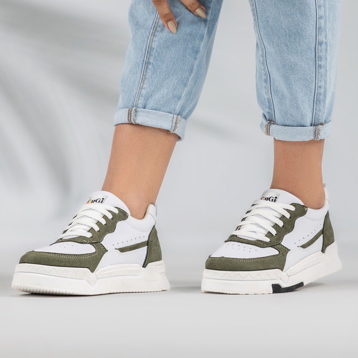 Tênis Sneaker Jade Feminino Casual GuGi Confortável Sola Premium. - Shopp Brasil