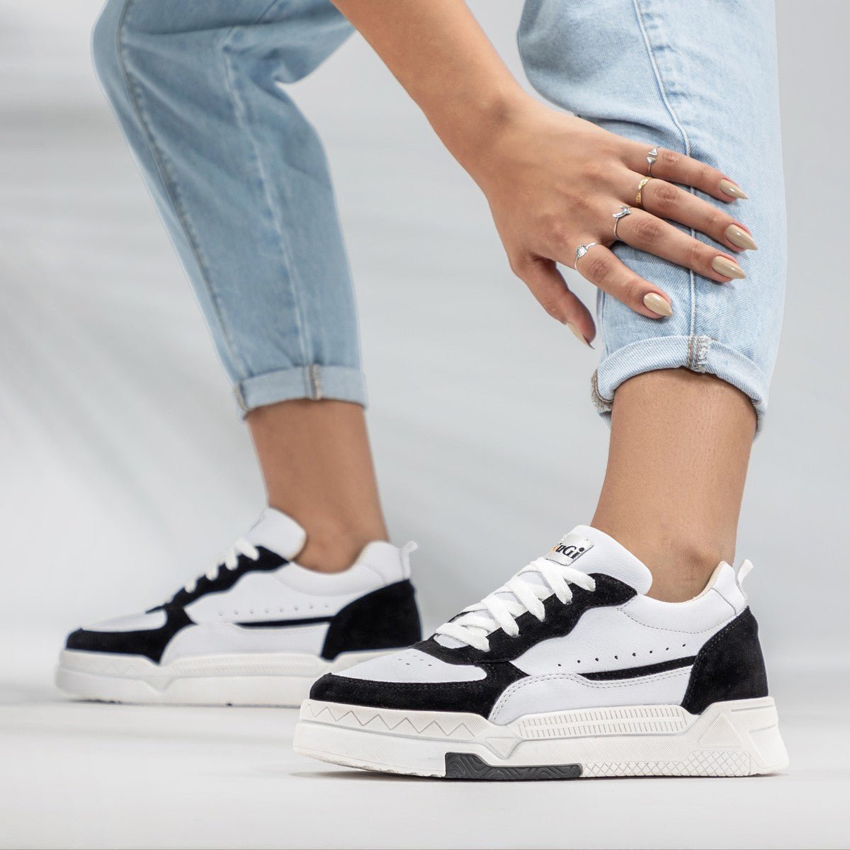 Tênis Sneaker Jade Feminino Casual GuGi Confortável Sola Premium. - Shopp Brasil