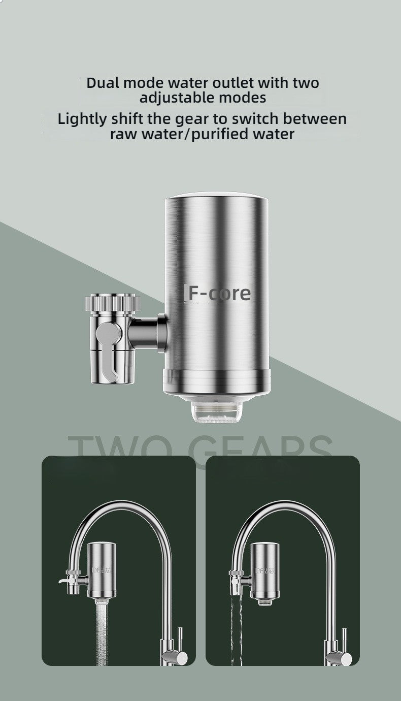 Torneira da cozinha de aço inoxidável purificador de água purificação de água. - Shopp Brasil