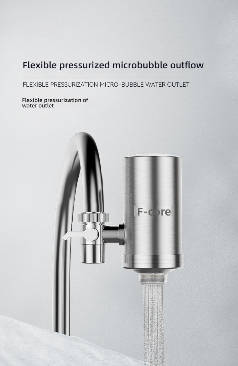 Torneira da cozinha de aço inoxidável purificador de água purificação de água. - Shopp Brasil