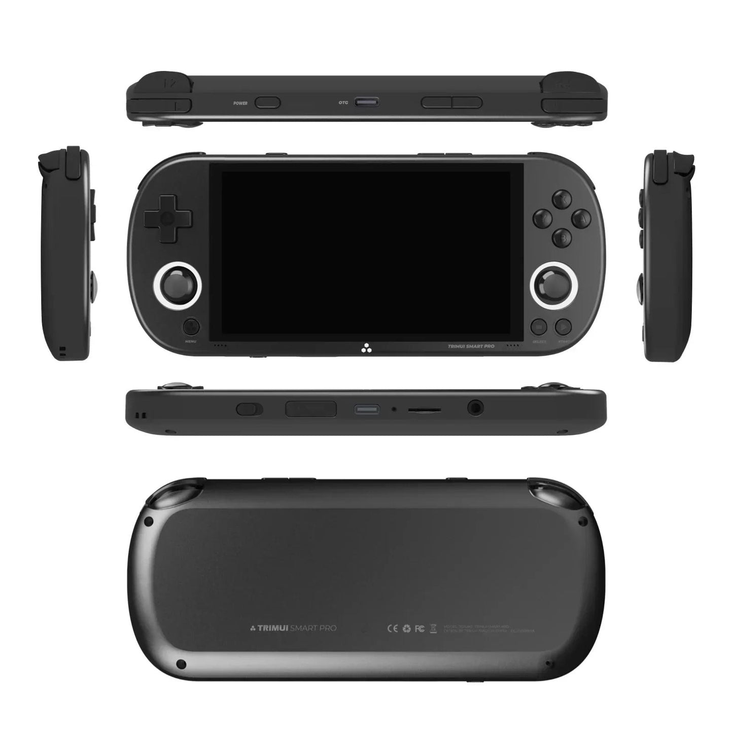 Trimui Smart Pro Console de jogos portátil 4.96" tela IPS Sistema Linux - Shopp Brasil