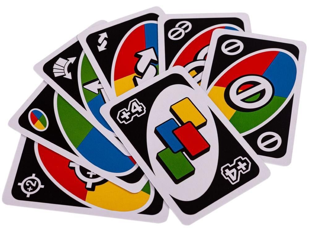Um Jogo de Cartas All Wild Uno - Shopp Brasil