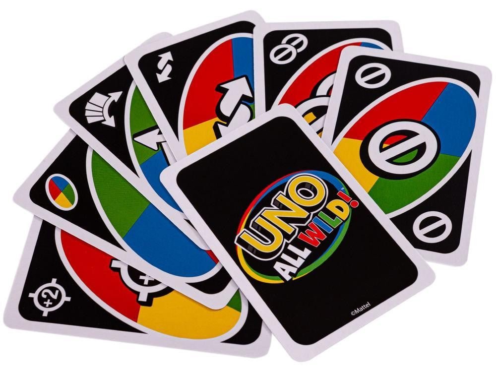 Um Jogo de Cartas All Wild Uno - Shopp Brasil