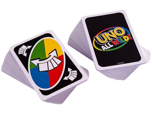 Um Jogo de Cartas All Wild Uno - Shopp Brasil